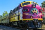 ACWR 271 Rounding the Curve in West End.